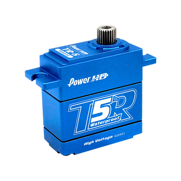 Power HD TR-5 WP HV Digital Servo 8.0KG/0.07sec@7.4V