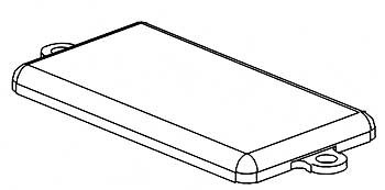 Robitronic Battery Cover NTC