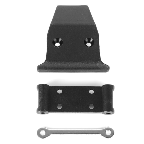 LC Racing Bumper vorne mit Querlenkerhalter und Verstärkung BHC1