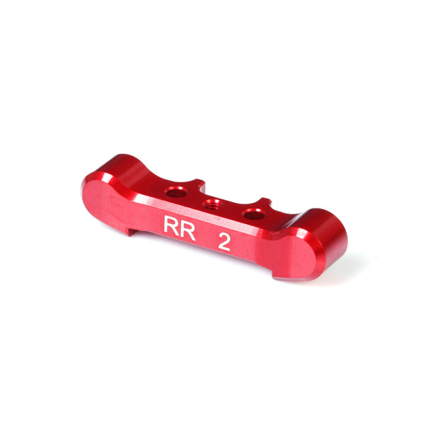 LC Racing Aluminum Arm Mounts RR 2°