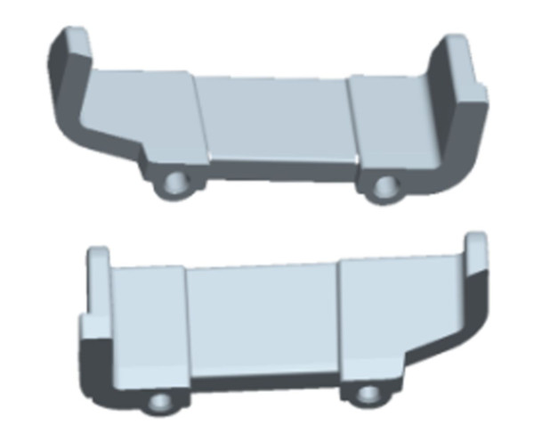Modster Battery holder Mini Cito/Dasher