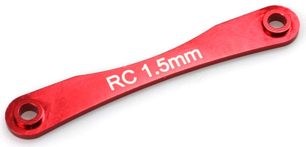 Rollcenter-Platte FF, RR 1,5mm