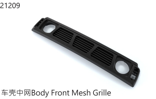 Yikong Body Front Mesh Grille