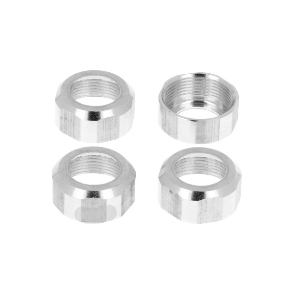 CEN-Racing Silver Shock Cap optional (4pcs)
