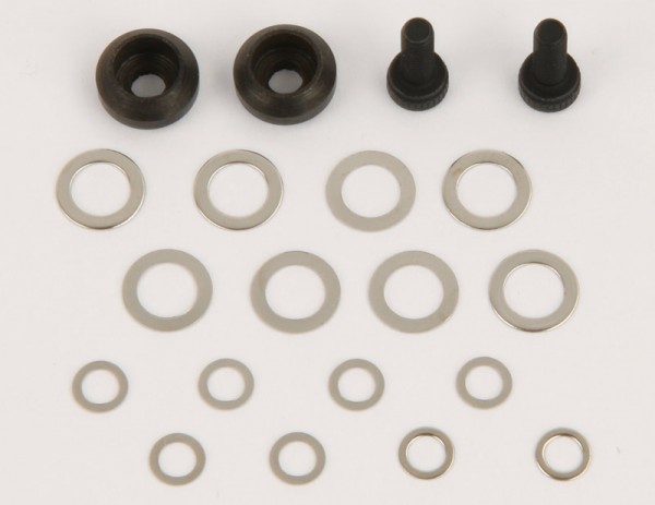Shim Set für Kupplungsglocken mit Schraube M3x8mm