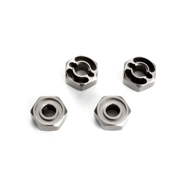 HoBao ALUMINUM WHEEL HUB, 4PCS