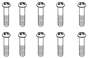 Robitronic BM3x15 BH Screw (10)
