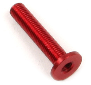 Robitronic Post for friction plates red anodized