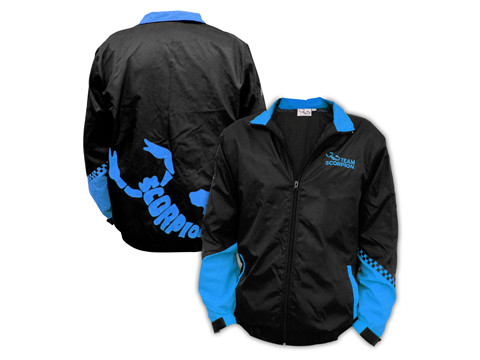 Scorpion Flying Jacket (Blue-L)