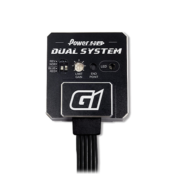 Power HD Gyro G1 Silber