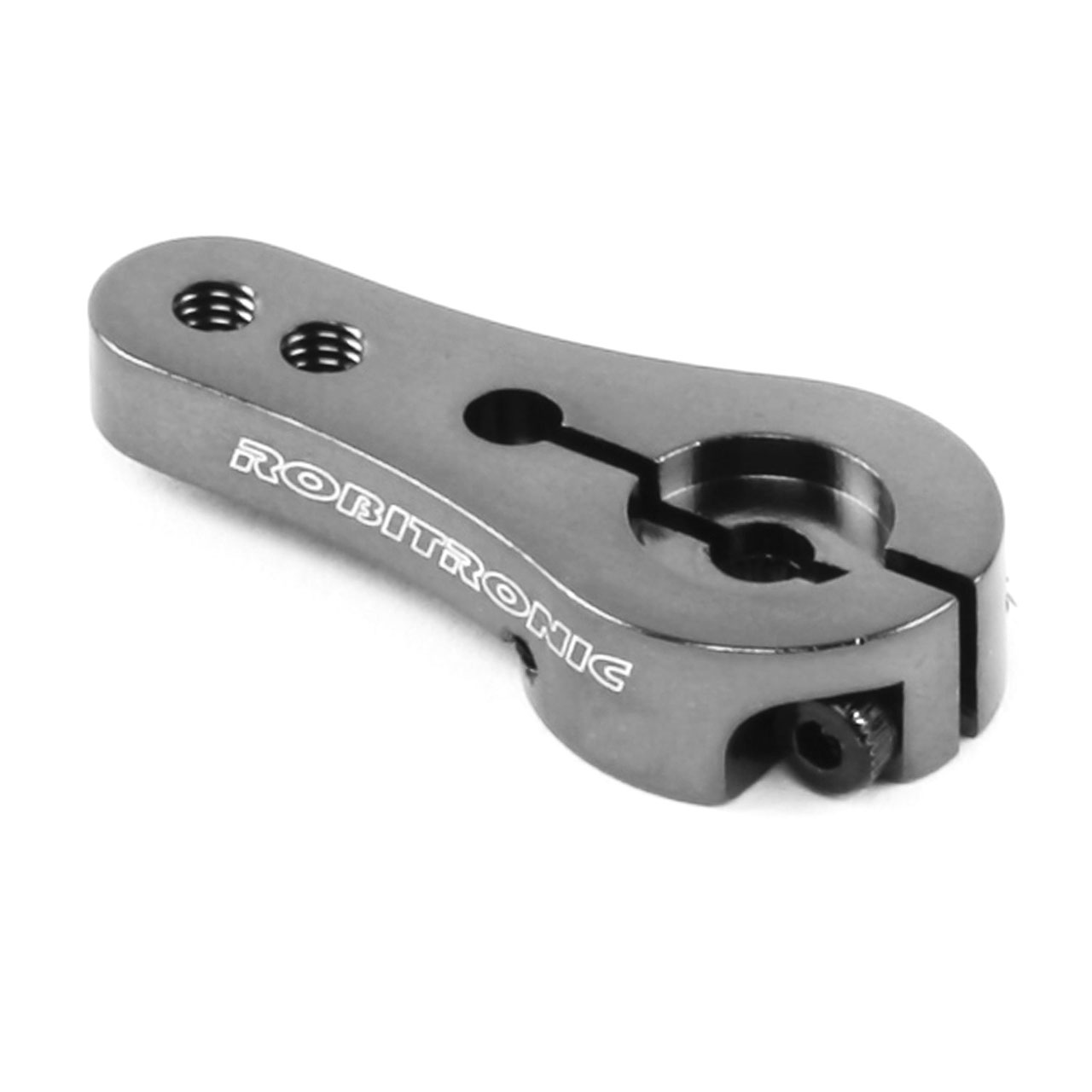 Robitronic Servo Arm Alu 23Z Grau