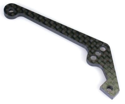Robitronic Upper suspension plate front left 3.0mm
