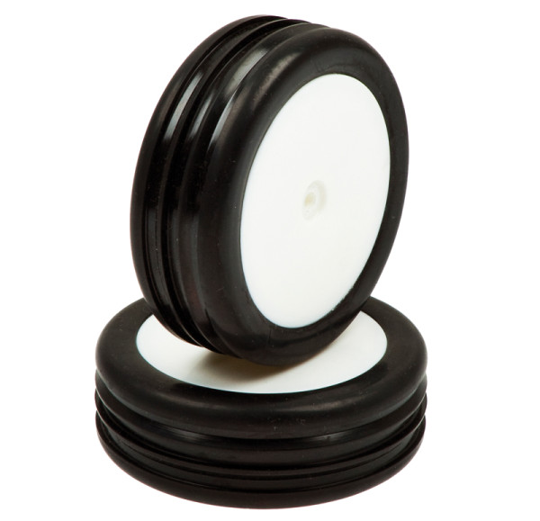 Robitronic EB-1 Front Wheel Set glued (2pcs)