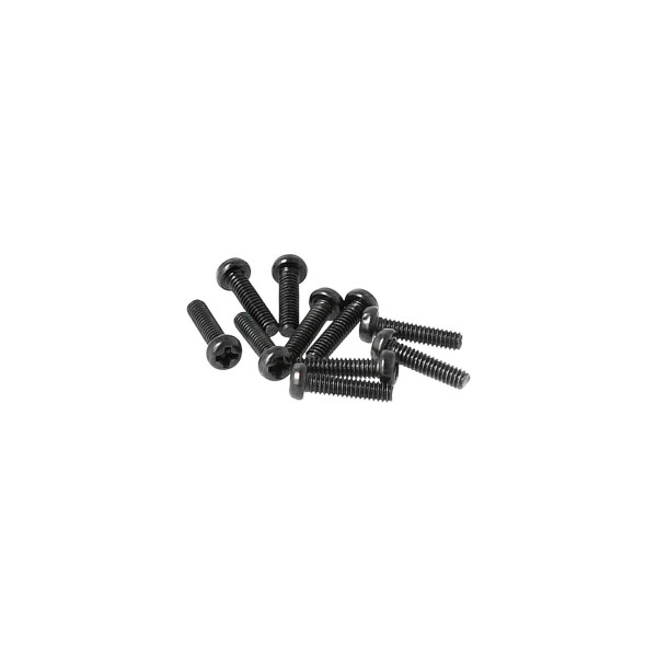 Hobao Kreuzschlitzschraube M2x10mm (10 Stk.)