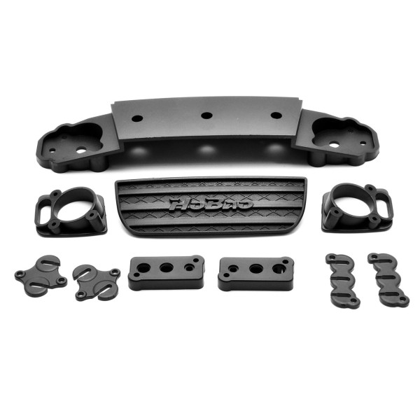 Hobao Headlight Set with Bumper Emblem