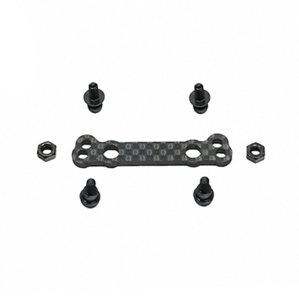 PR Racing Carbon Steeing Rack*1pcs