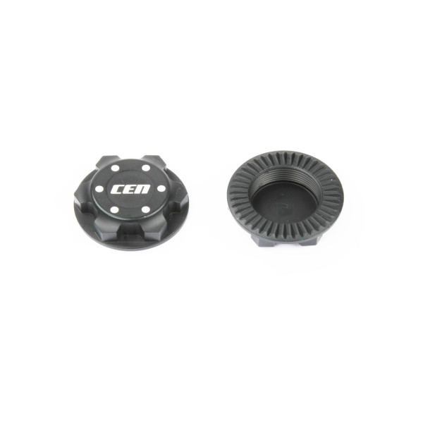 CEN-Racing Wheel Hex Nut 23mm Aluminium cloesd (2 pcs.)