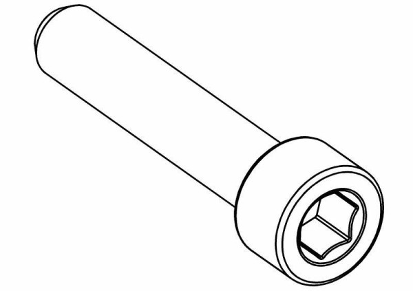 MCD Racing Zylinderkopf Innensechskantschraube M4x20 mm