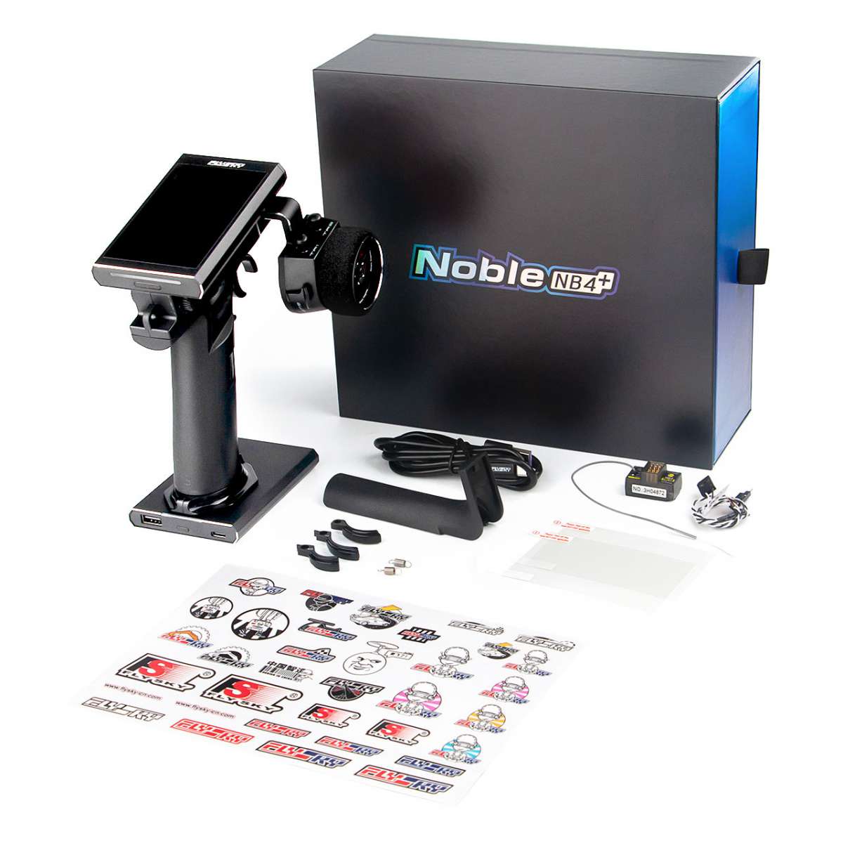 京商 FLYSKY Noble NB4 Flysky Noble NB4+ Sender mit 1 Empfänger