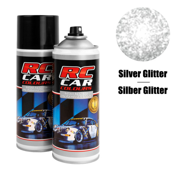 Ghiant Lexan Farbe Silber Glitter Nr 924 150ml