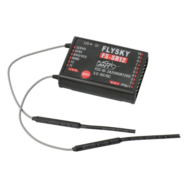 Flysky SR12 ANT Empfänger 12 Kanal