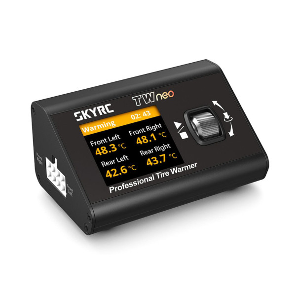 SkyRC Reifenwärmer TWneo mit Silikonwärmer