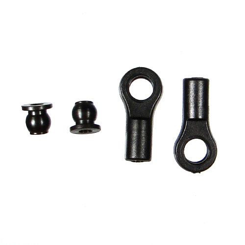 HoBao Kugelpfanne mit Kugel 5.8mm (2 Stk.)