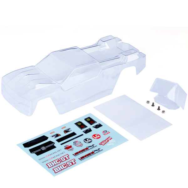 LC Racing Clear Body BHC-ST