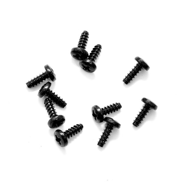 HoBao Rundkopfschraube M3x8mm Innensechsk s.schn. (10 Stk.)