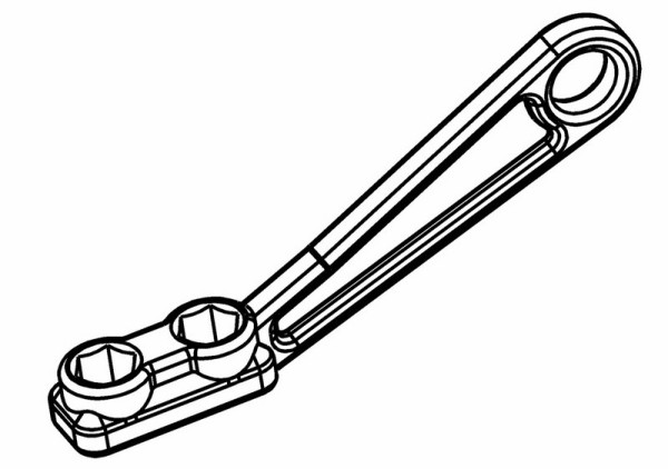 MCD Racing Luftfilter Halter