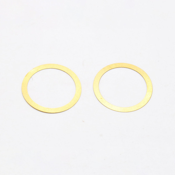 Hobao H30 Head Gasket 19.4x23.8x0.1mm Brass (2 pcs)