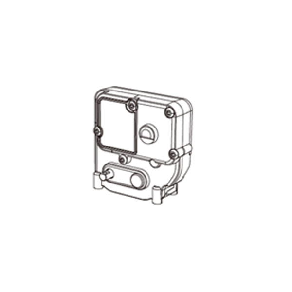 Getriebe (mit Zahnrädern, ohne Motorausgangszahnrad)