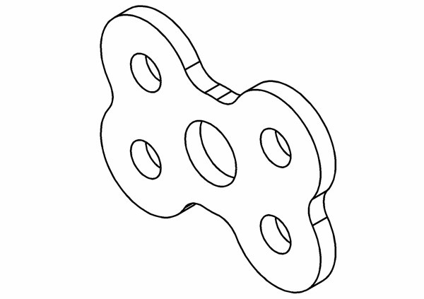 MCD Racing Stahlplatten Zahnräder für Planeten Diff V/H