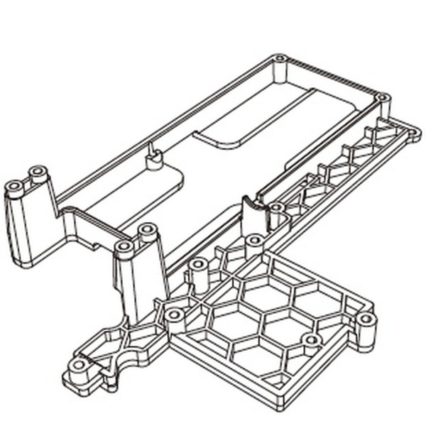 MJX Electronics bracket