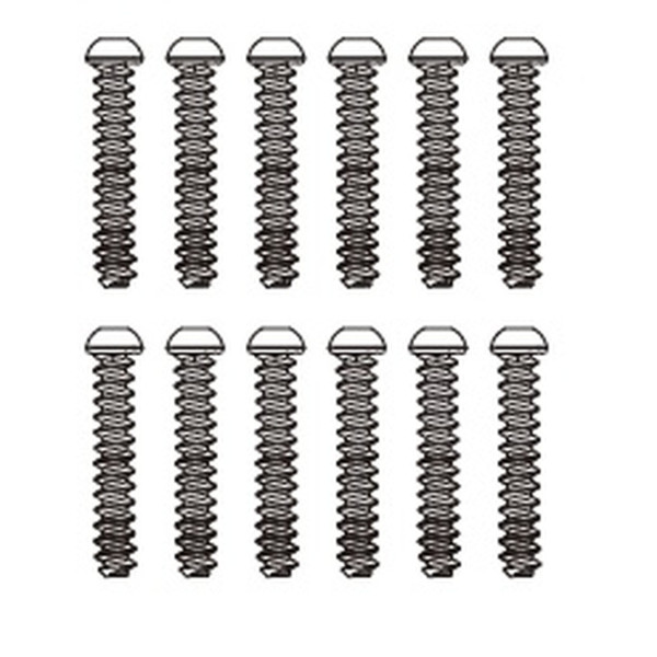 MJX Screws 2.6x15mm (12 pcs)