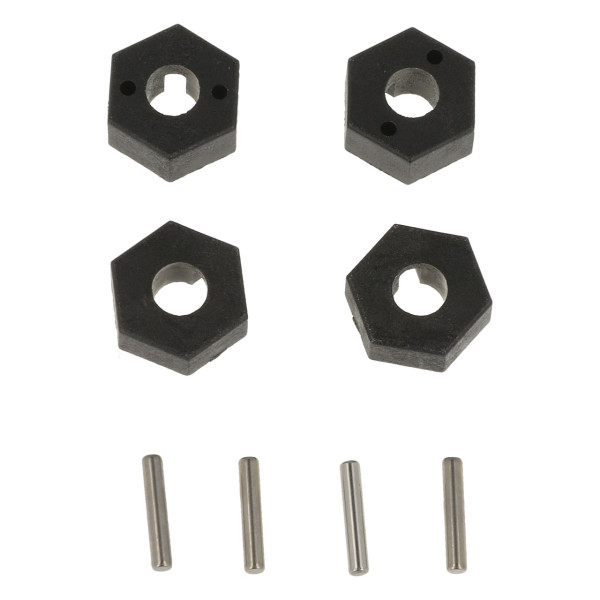 Hobao Mini ST Radmitnehmer Sechskant mit Stift (4 Stk.)