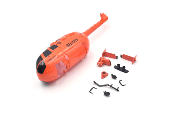 Rumpfzelle orange limited Edition BO 105