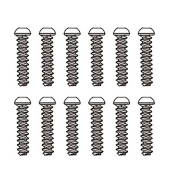 MJX Screws 2x12mm (12 pcs)
