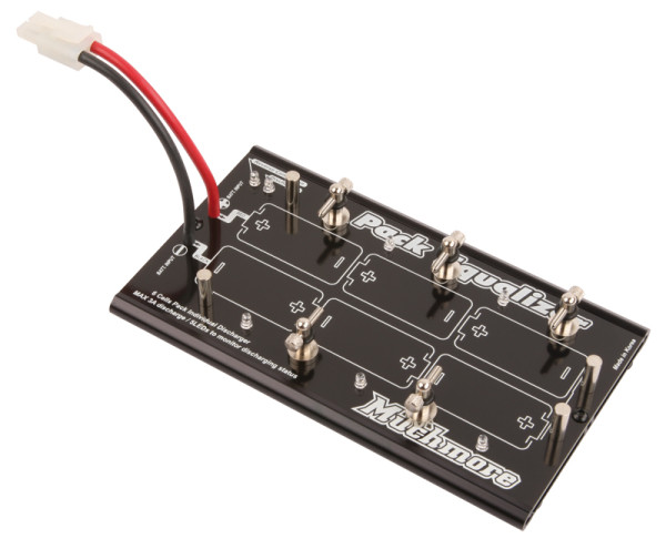 Much More Pack Equalizer Black (6cells Pack Individual Auto-cut Discha
