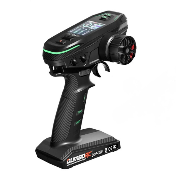 DumboRC DDF-350 Transmitter 10 Channel 2.4GHz