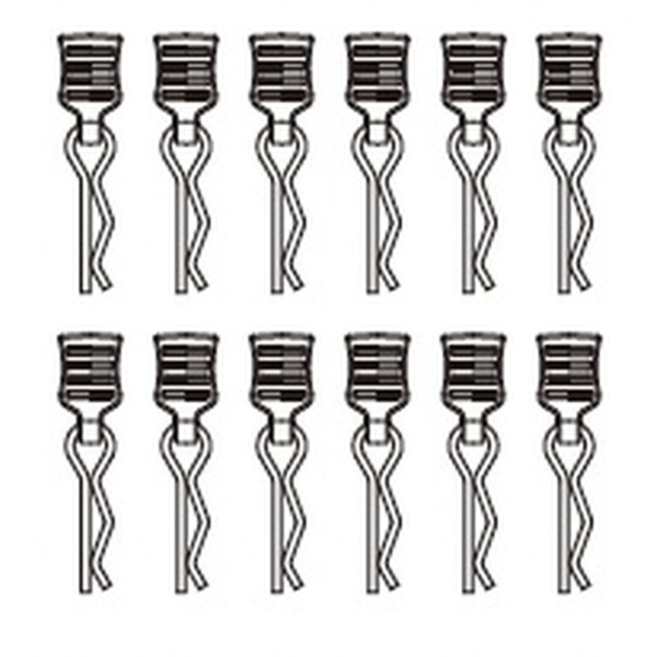MJX Body Shell Clip (12PCS)