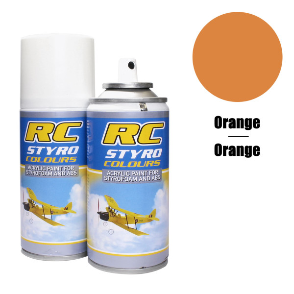 Ghiant Styro Farbe Orange 150ml