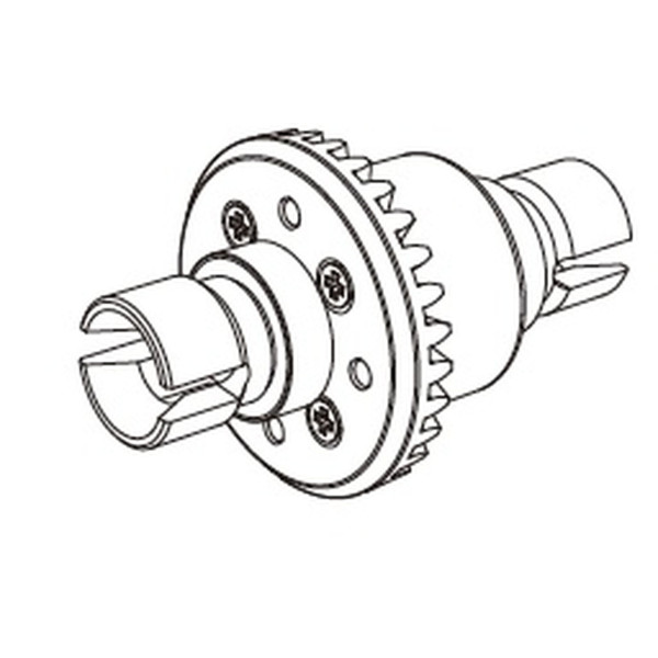MJX Differential