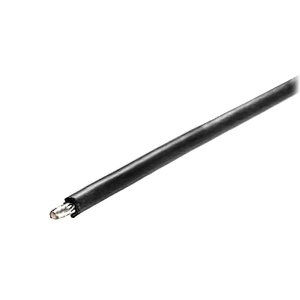 Robitronic Silikonkabel 1m Schwarz 2,5mm2 Außen d3.9mm