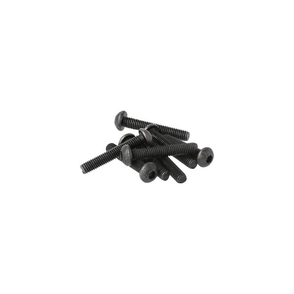 Yikong Rundkopfschraube M3x18mm