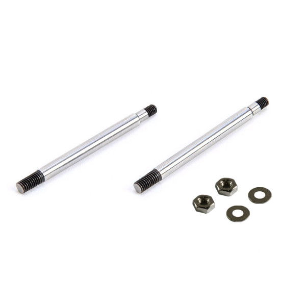 PR Racing Rear Shock Shaft *2pcs (53mm)