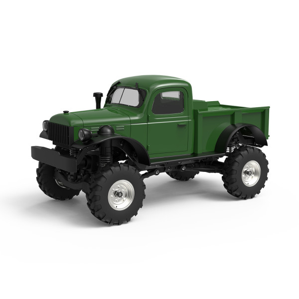 UDI R/C Crawler UCX24 SALVATOR 1/24 Green