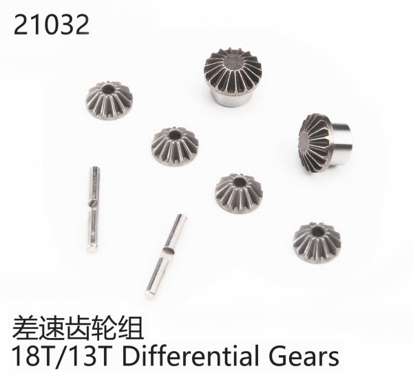Differentialgetriebe 18T&13T