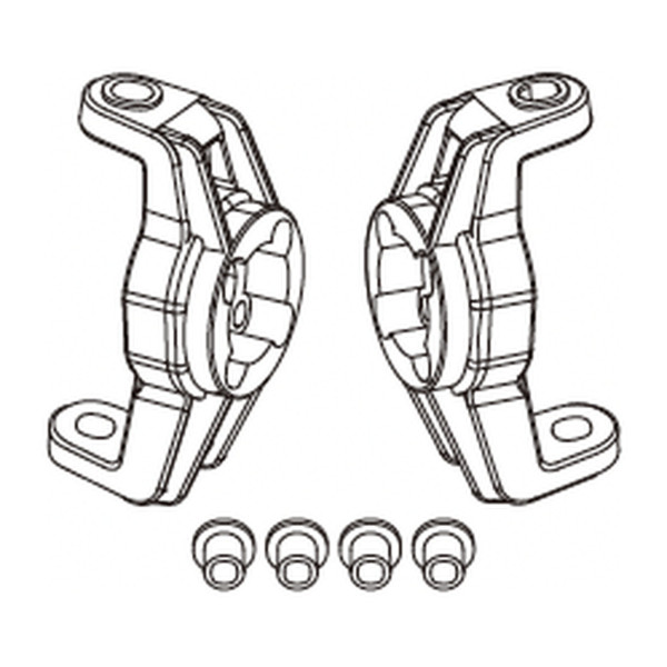 MJX Front Axle Mount