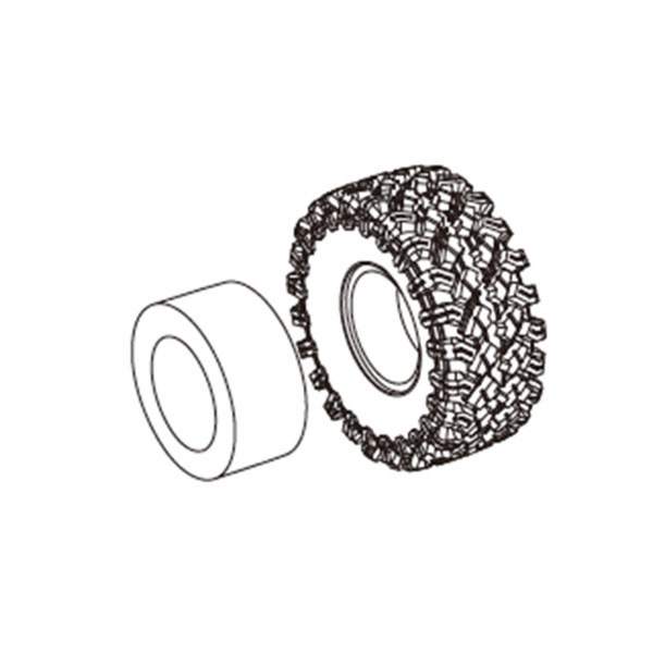 Reifen- & Einlagen-Set